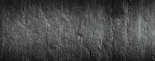 Sombrio Preto abstrato cimento concreto parede textura fundo foto