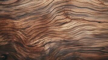 ai gerado cativante vintage madeira textura fundo com rústico charme e natural grão padronizar. foto