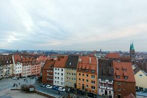 Nuremberg, Alemanha, velho Cidade casas, paisagem urbana foto