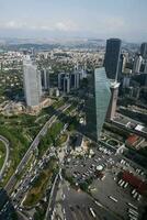 Peru Istambul 12 Junho 2023. qnb financeiro banco dentro sisli foto