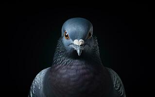 ai generativo Pombo pássaro realista fotografia foto