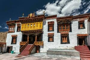 gostar mosteiro. ladakh, Índia foto