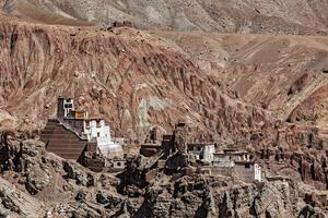 basgo mosteiro. ladakh, Índia foto