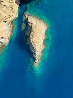 Calanque de figurino - França foto