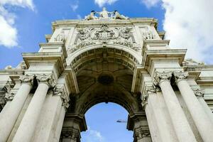 a arco do a feiras dentro Lisboa foto