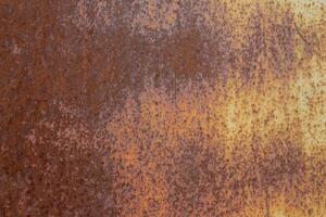 oxidado metal textura Como fundo foto