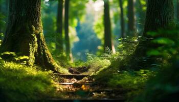 ai gerado lindo natureza cenário foto