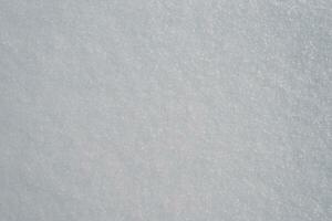 textura do lindo branco neve dentro a tarde foto