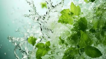 ai gerado refresco isolado refrigerante beber baga ai gerado foto