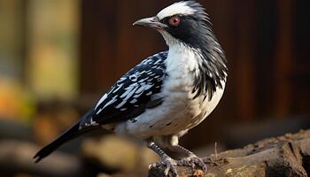 ai gerado fofa bebê frango incubação dentro natureza orgânico Fazenda gerado de ai foto