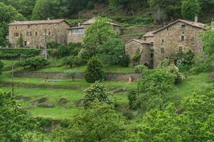 Beaumont, dentro Ardèche, França foto