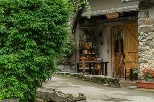 valsenestre, dentro Isère, França foto