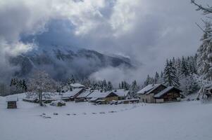 montroc, chamonix, alta Sabóia, França foto