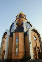 ortodoxo Igreja fundo foto