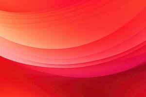 ai gerado vermelho digital gradiente cartão textura padronizar ilustração forma Projeto abstrato arte onda foto