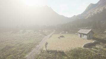 bela paisagem das dolomitas italianas foto