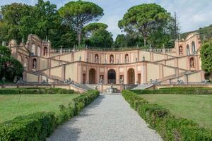 Brescia italia 2023 villa Bettoni é uma Lombard villa construído dentro a décimo oitavo século, foto