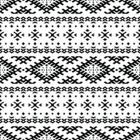 étnico geométrico nativo americano padronizar Projeto. tribal desatado listra padronizar dentro asteca estilo. Preto e branco. Projeto para têxtil, tecido, roupas, cortina, tapete, ornamento, papel de parede, invólucro. foto