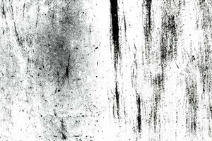 grunge metal e poeira coçar, arranhão Preto e branco textura fundo foto
