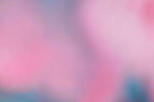 suave gradiente fundo com Rosa cores. pastel borrado abstração foto