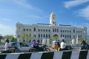 Chennai, Índia - Julho 14, 2023 maior Chennai corporação escritório foto