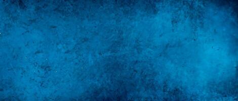 Sombrio azul abstrato fundo textura com grunge bandeira modelo foto