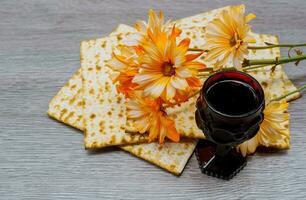 matzoh pão de páscoa judaica torá foto