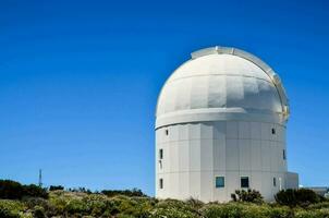 observatório, canário ilhas cerca de 2020 foto
