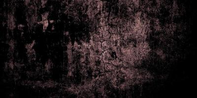 paredes castanhas escuras e surradas. textura de cimento assustadora foto