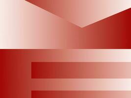 vermelho abstrato fundo com branco listras, gradiente foto