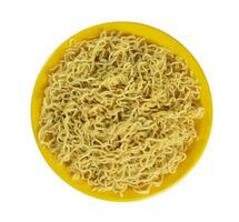 avião Maggi Macarrão, instante Masala Maggi isolado em branco fundo foto