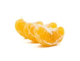 fresco laranja fruta fatias foto