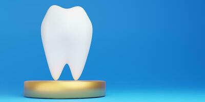 branqueamento dente tratamento limpeza dentes médico dentista cuidados de saúde escova de dente tratamento raiz branqueamento 3d render foto