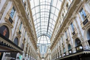 galleria vittorio emanuele ii itália foto