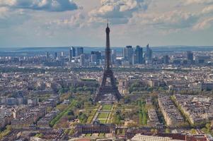 torre eiffel em paris, frança foto