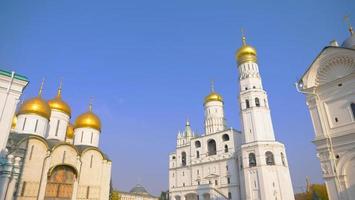 arquitetura igreja no Kremlin, Moscou, Rússia foto