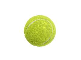 tênis bola isolado sem sombra foto