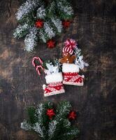 sinterklaas ou santo nicholas celebração conceito foto