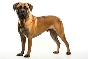 ai gerado realista boerboel cachorro clipart foto