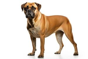 ai gerado realista boerboel cachorro clipart foto