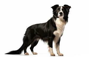 ai gerado realista fronteira collie clipart foto