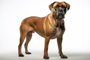 ai gerado realista boerboel cachorro clipart foto