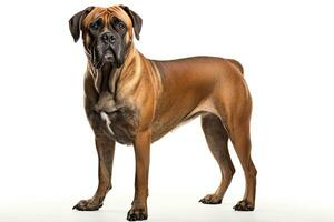 ai gerado realista boerboel cachorro clipart foto