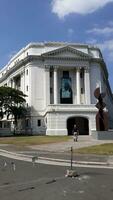 Manila, Filipinas em abril 7, 2019. a nacional museu do antropologia foto