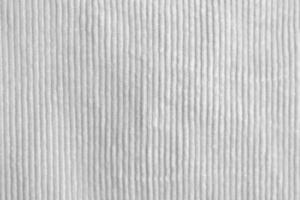 branco veludo cotelê tecido textura usava Como fundo. limpar \ limpo tecido fundo do suave e suave têxtil material. pano, veludo, .luxo branco tom para seda. foto
