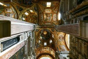 basílica della santissima Annunziata del vastato - Génova, Itália foto