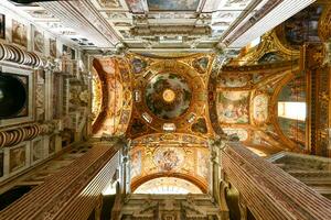 basílica della santissima Annunziata del vastato - Génova, Itália foto