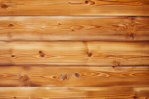 ai gerado Castanho natural madeira textura fundo Projeto foto