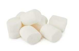 amontoar do marshmallows foto