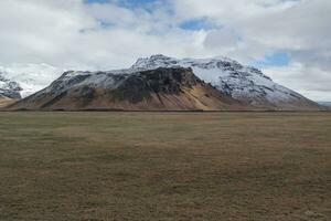 imagem do lindo natureza dentro Islândia. foto